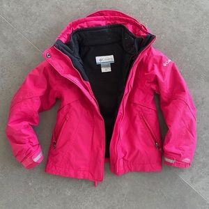 Columbia kids ski jacket